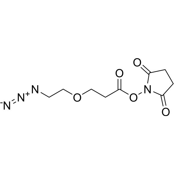 Azido-PEG1-NHS ester 1807530-06-8